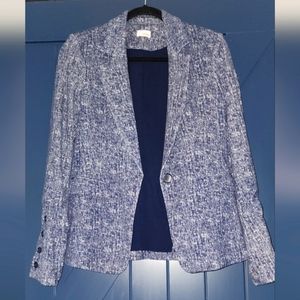 Ecru Women's Blue Blazer Size 4 NWOT